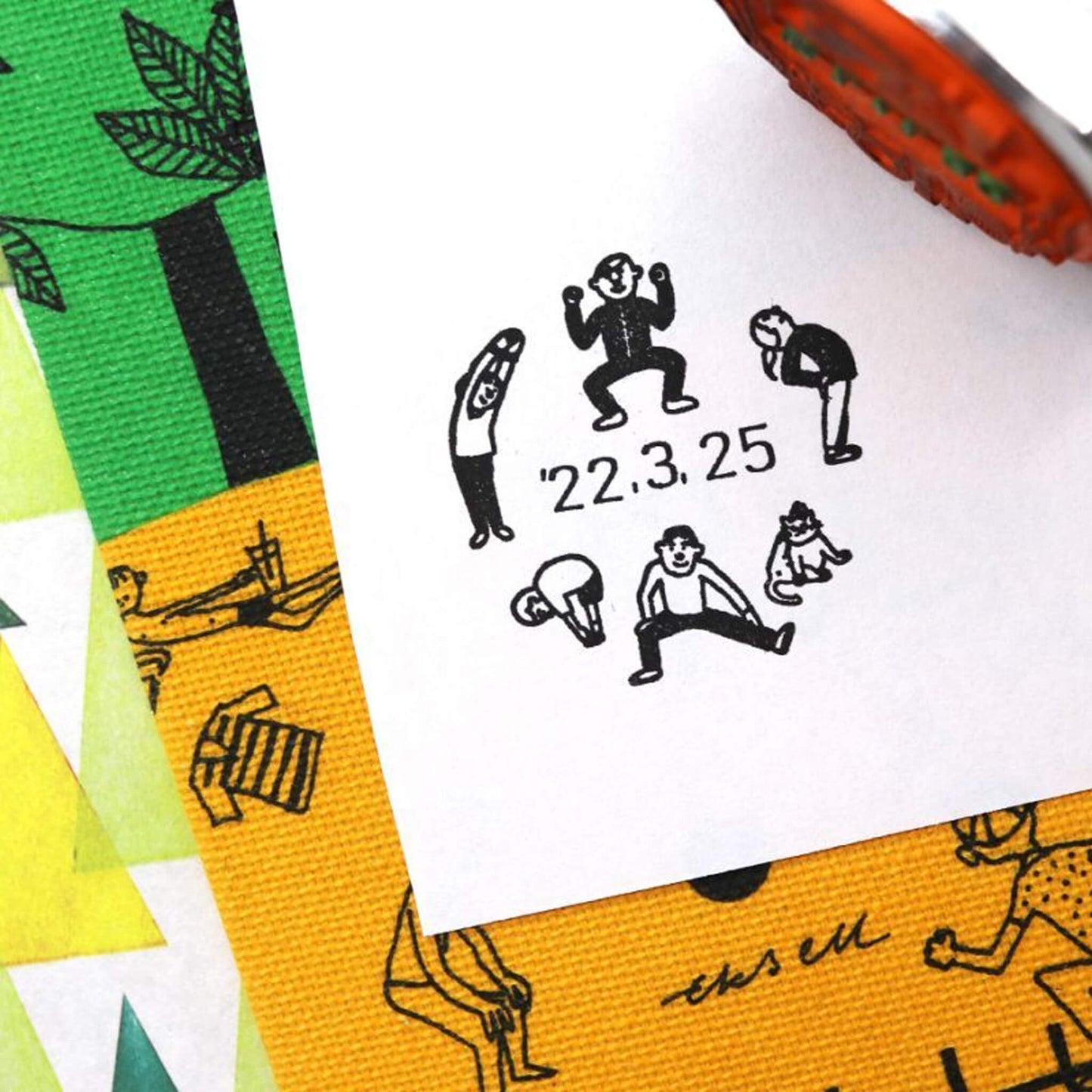 36 Sublo × Hoshino Shiho Rotating Date Stamp - Gymnastics