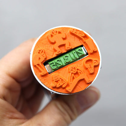 36 Sublo × Hoshino Shiho Rotating Date Stamp - Gymnastics