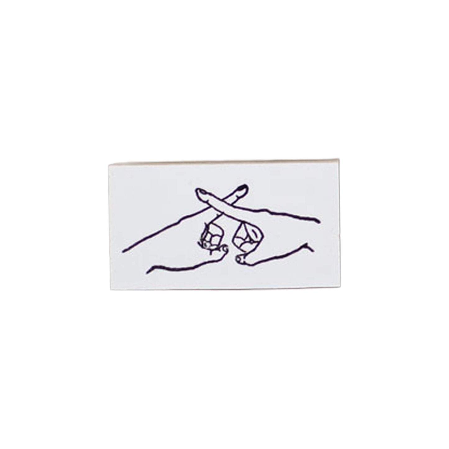 36 Sublo × Hoshino Shiho Rubber Stamps - Hand Marks