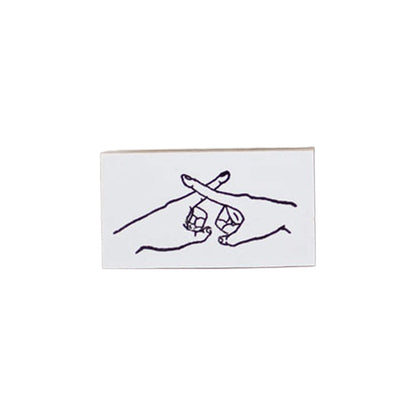 36 Sublo × Hoshino Shiho Rubber Stamps - Hand Marks