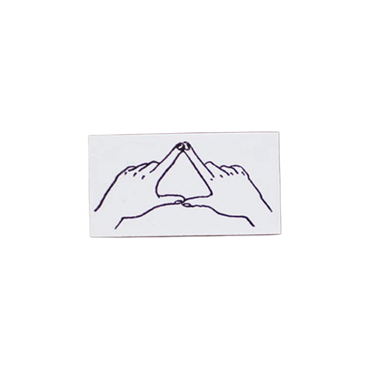 36 Sublo × Hoshino Shiho Rubber Stamps - Hand Marks