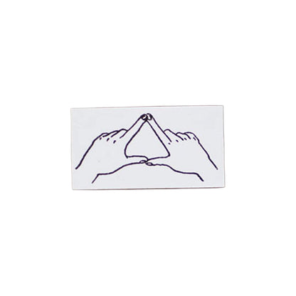 36 Sublo × Hoshino Shiho Rubber Stamps - Hand Marks