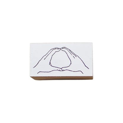 36 Sublo × Hoshino Shiho Rubber Stamps - Hand Marks