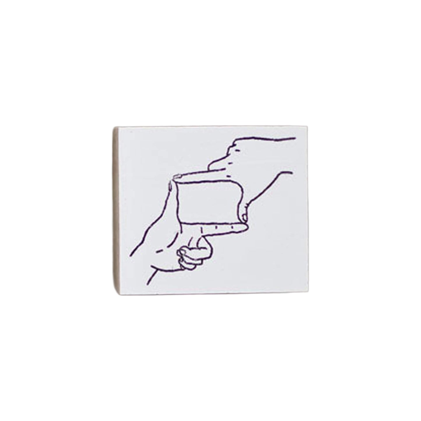 36 Sublo × Hoshino Shiho Rubber Stamps - Hand Marks
