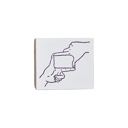 36 Sublo × Hoshino Shiho Rubber Stamps - Hand Marks