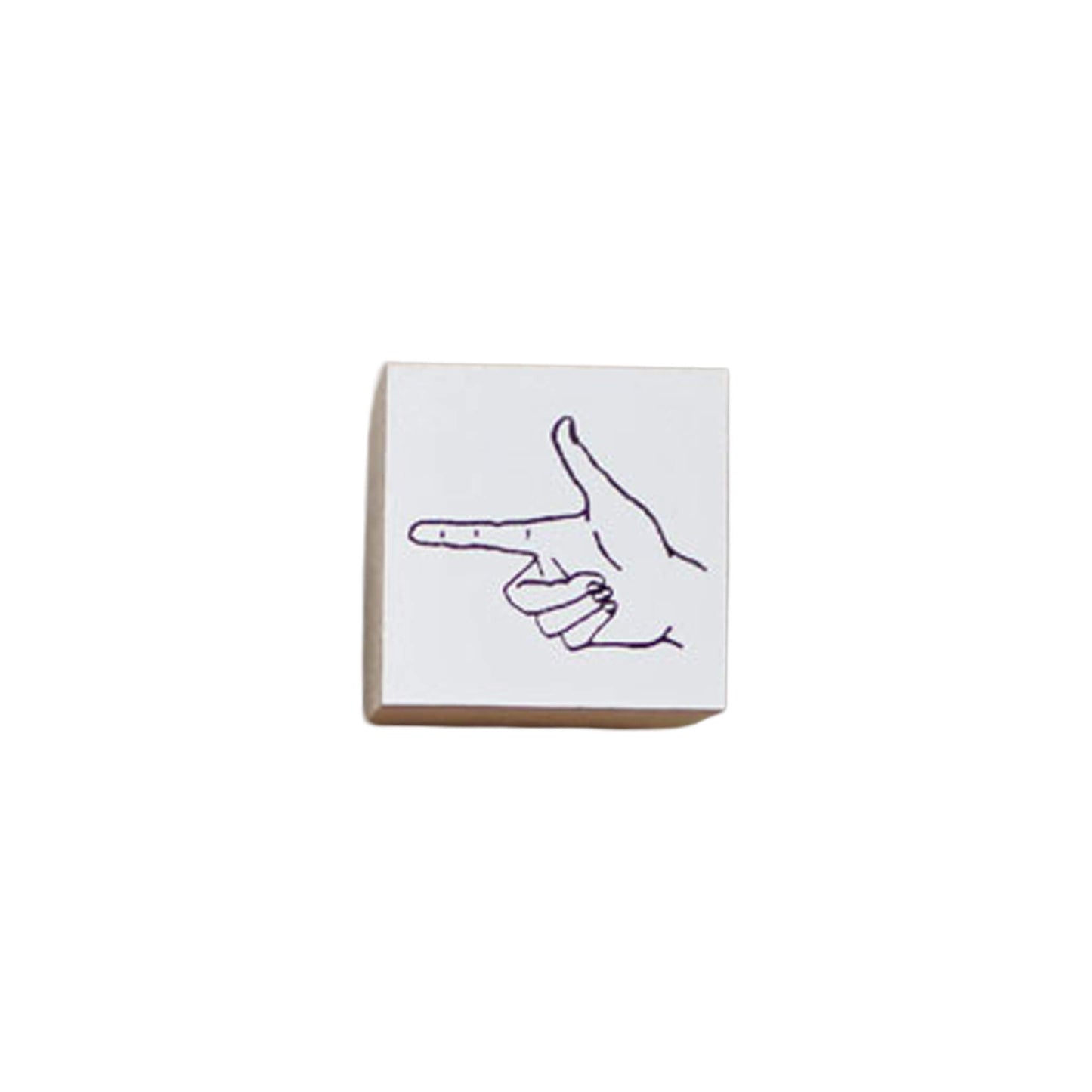 36 Sublo × Hoshino Shiho Rubber Stamps - Hand Marks