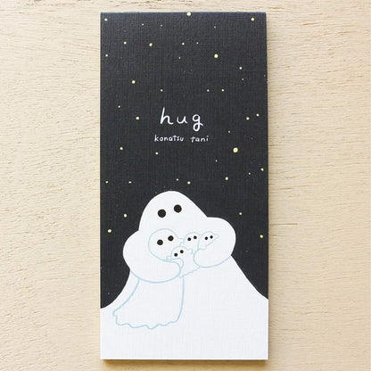 Cozyca Ippitsusen Letter Pad - Hug
