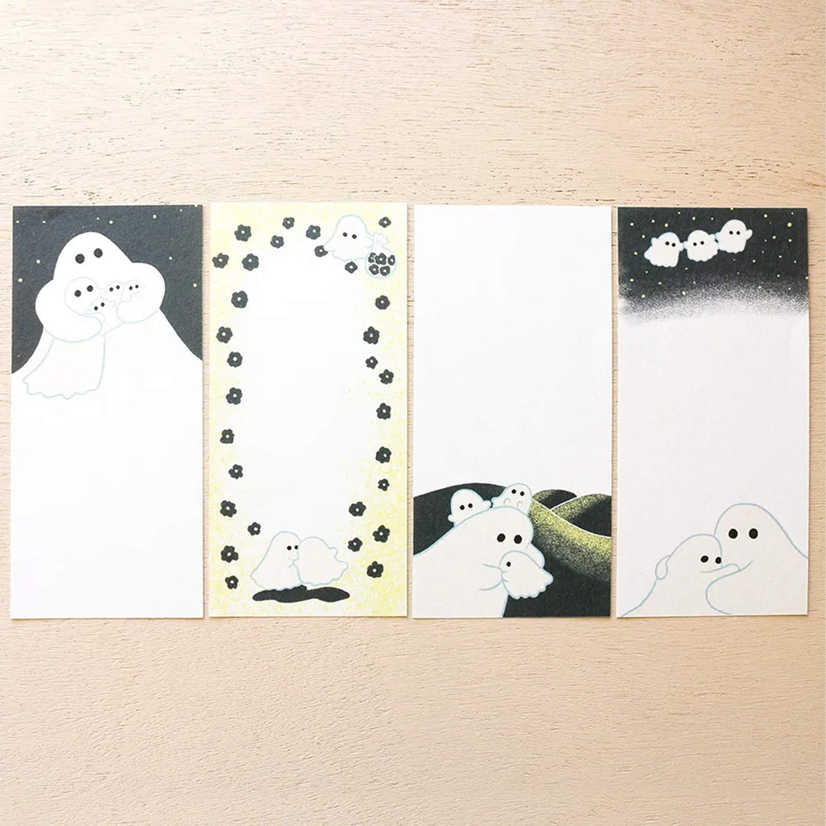 Cozyca Ippitsusen Letter Pad - Hug