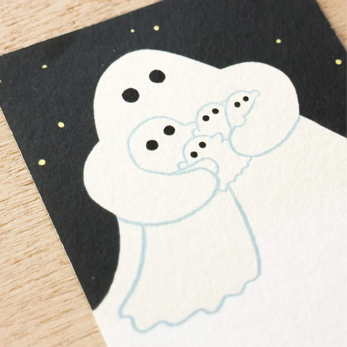 Cozyca Ippitsusen Letter Pad - Hug