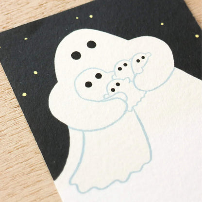 Cozyca Ippitsusen Letter Pad - Hug