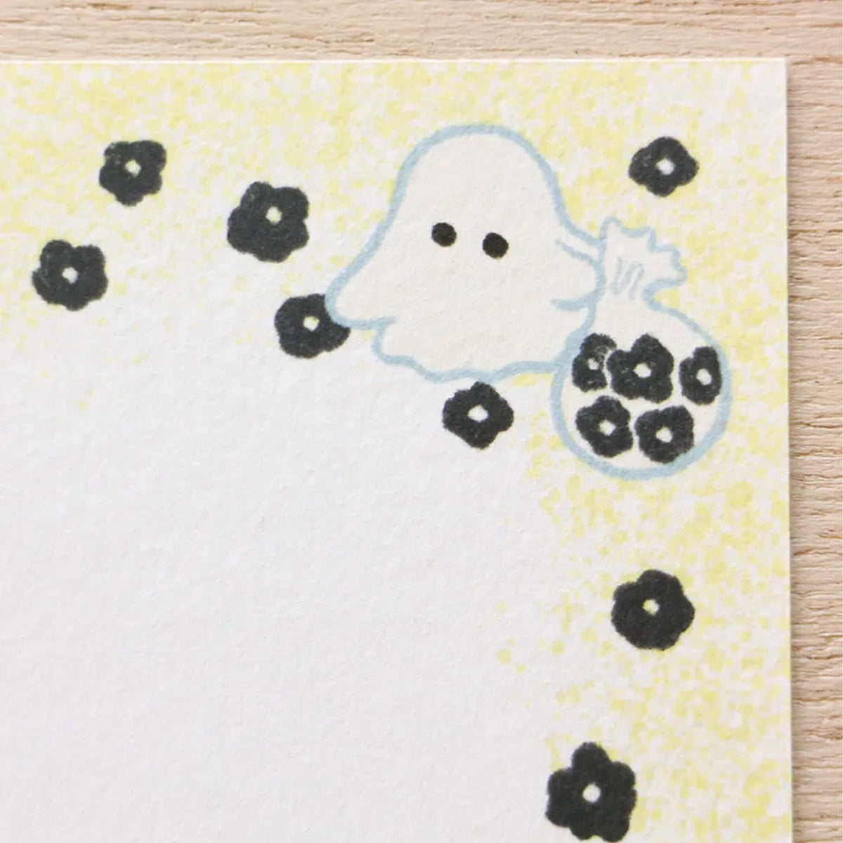 Cozyca Ippitsusen Letter Pad - Hug