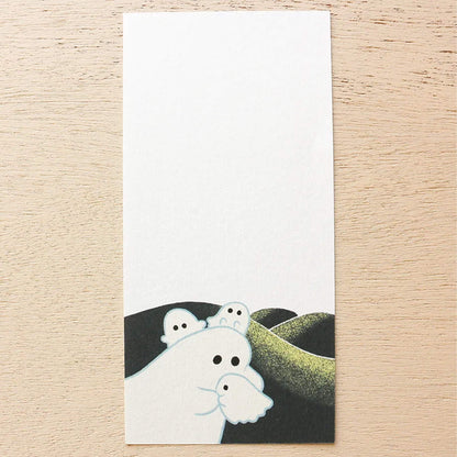 Cozyca Ippitsusen Letter Pad - Hug