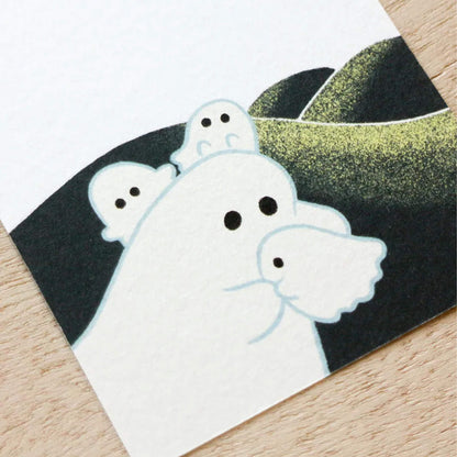 Cozyca Ippitsusen Letter Pad - Hug