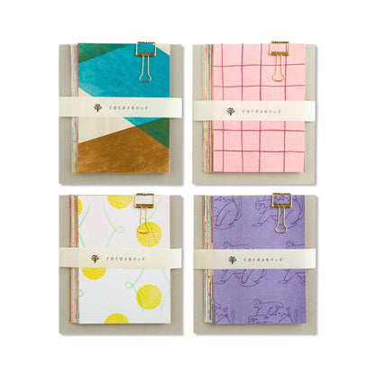 Mizushima IROIRO Memo Pad