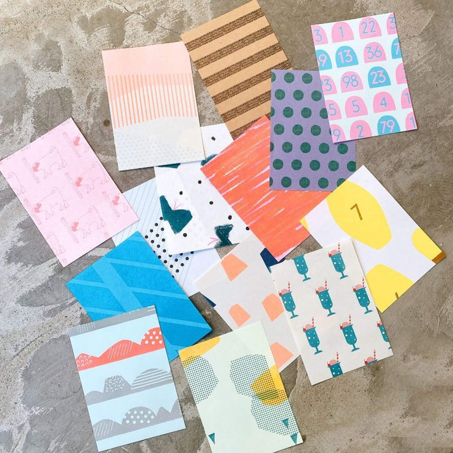 Mizushima IROIRO Memo Pad