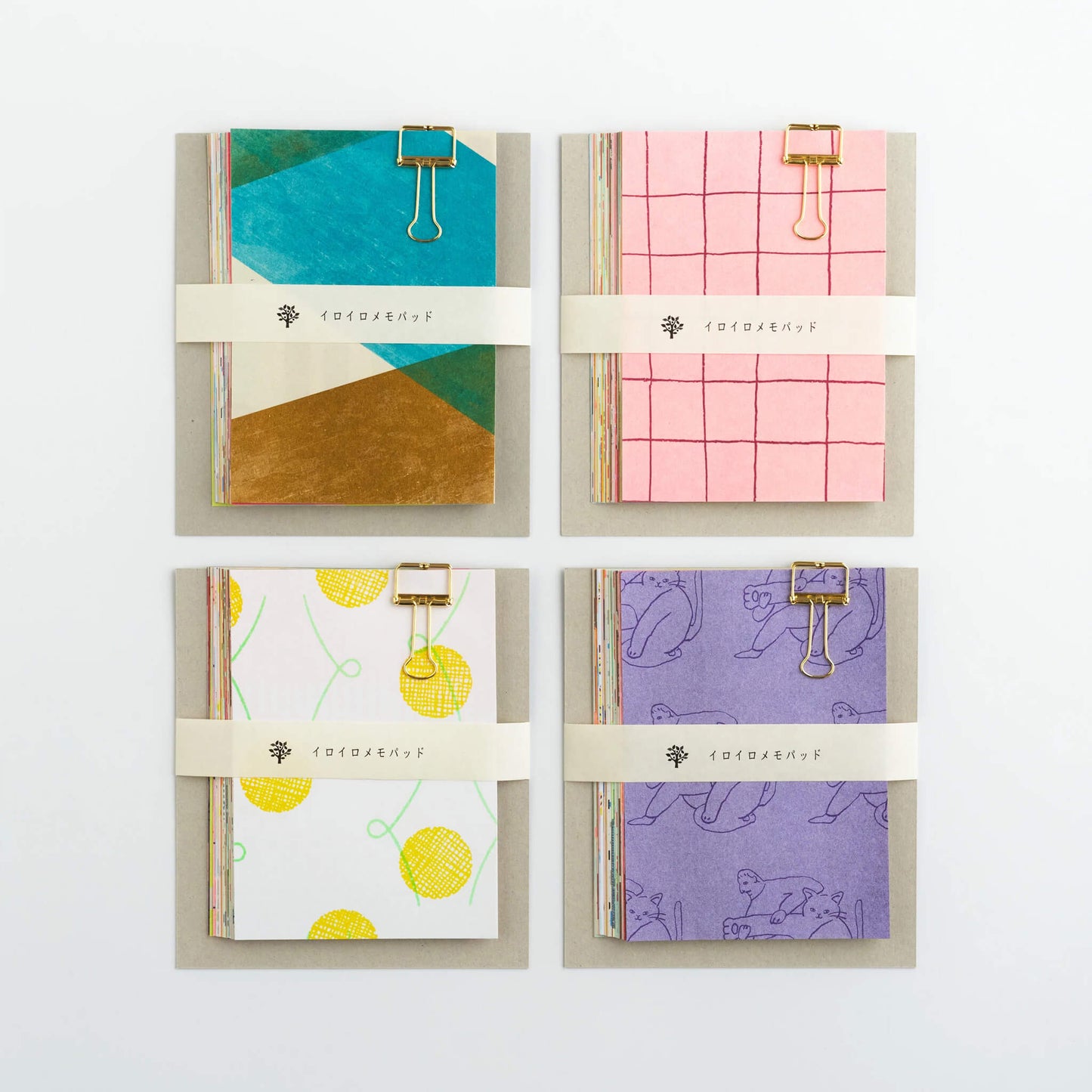 Mizushima IROIRO Memo Pad