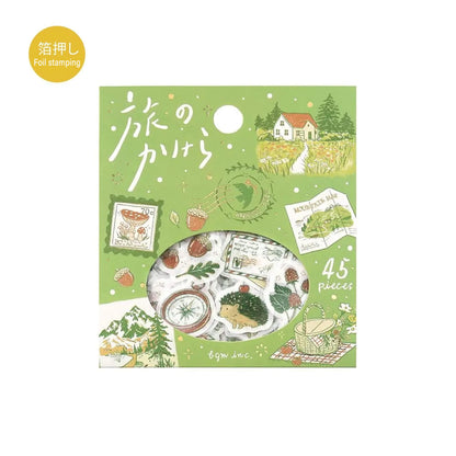 BGM Foil Flake Sticker Fragments of a Journey - Into the Forest