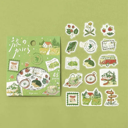 BGM Foil Flake Sticker Fragments of a Journey - Into the Forest