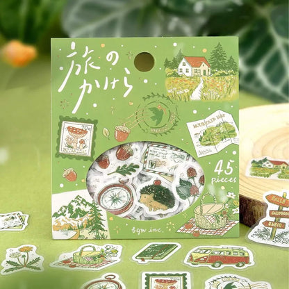 BGM Foil Flake Sticker Fragments of a Journey - Into the Forest