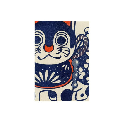 Active Corporation × Umeya / Mori Kanae Retro Printing Postcard - Inu Hariko [Vykort]