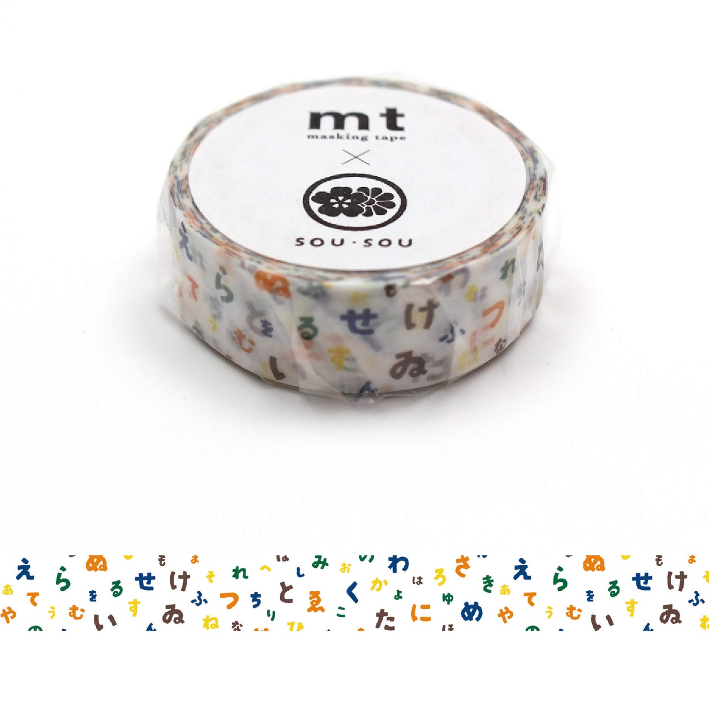 mt × SOU.SOU Washi Tape - Iro wa Nioedo [15mm] [Washi Tejp]