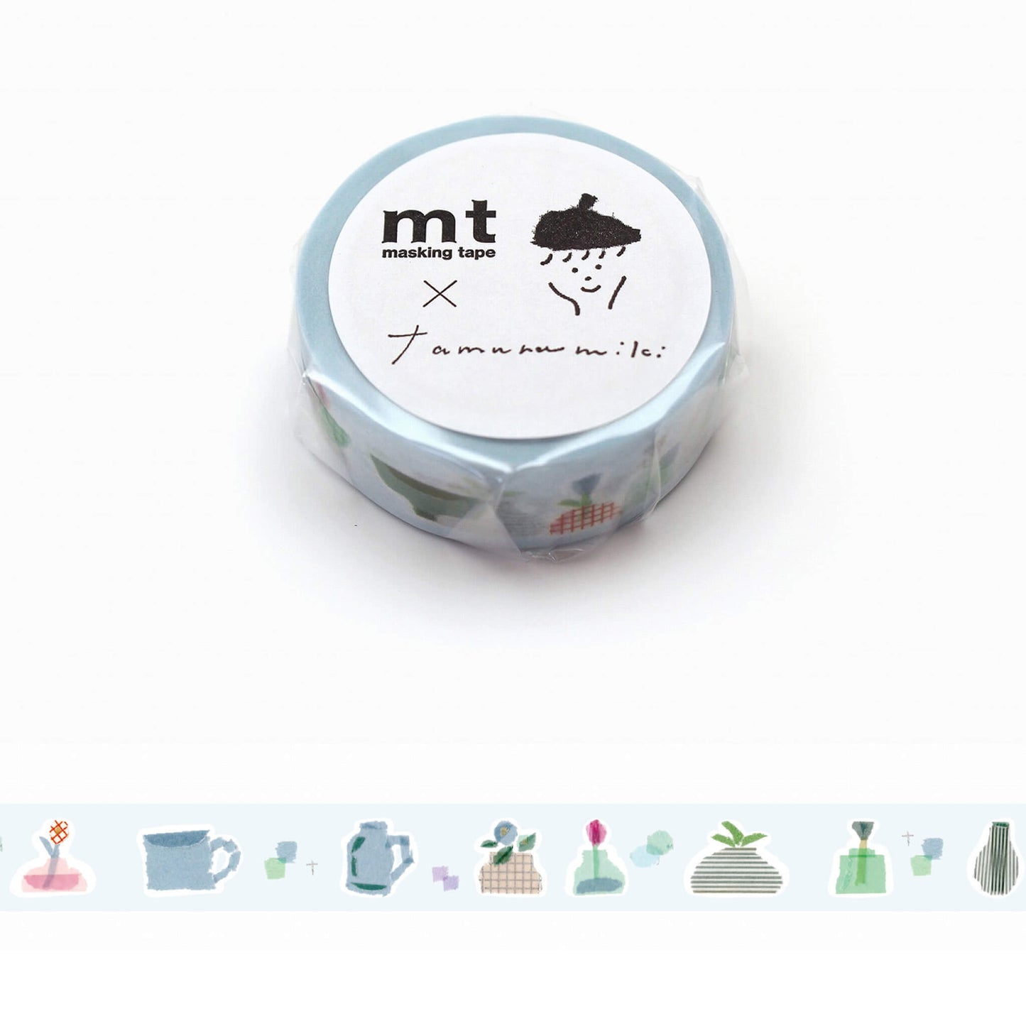 mt × Tamura Miki Washi Tape - Iroiro Glass [15mm] [Washi Tejp]