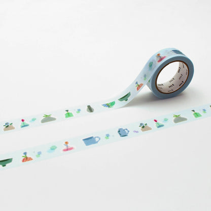 mt × Tamura Miki Washi Tape - Iroiro Glass [15mm] [Washi Tejp]