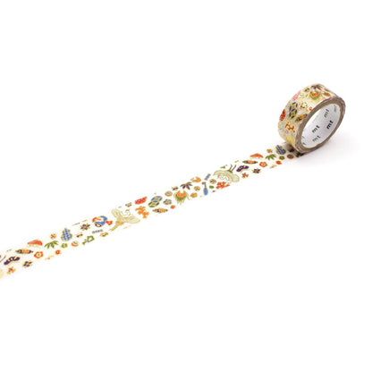mt × SOU SOU Washi Tape - Iyasaka [15mm] [Washi Tejp]