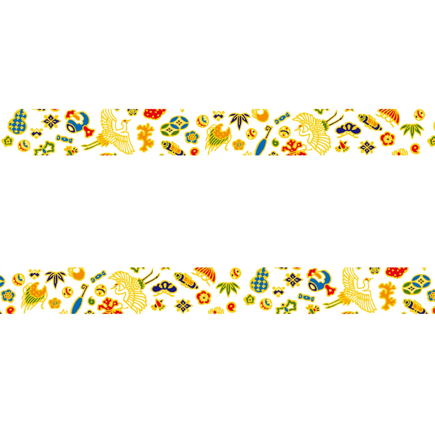 mt × SOU SOU Washi Tape - Iyasaka [15mm] [Washi Tejp]