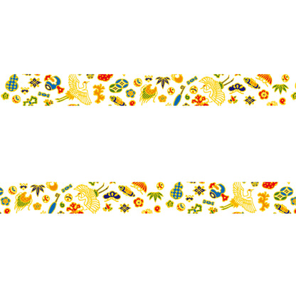 mt × SOU SOU Washi Tape - Iyasaka [15mm] [Washi Tejp]