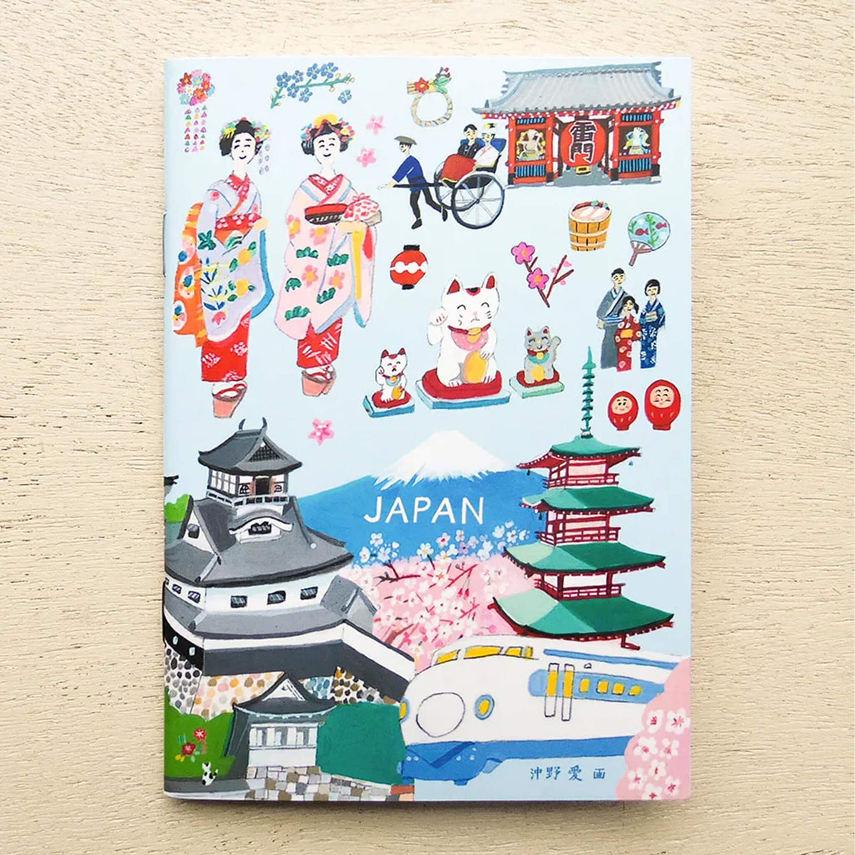 Cozyca Stamp Notebook A6 - JAPAN [Stämplingsvänlig anteckningsbok]