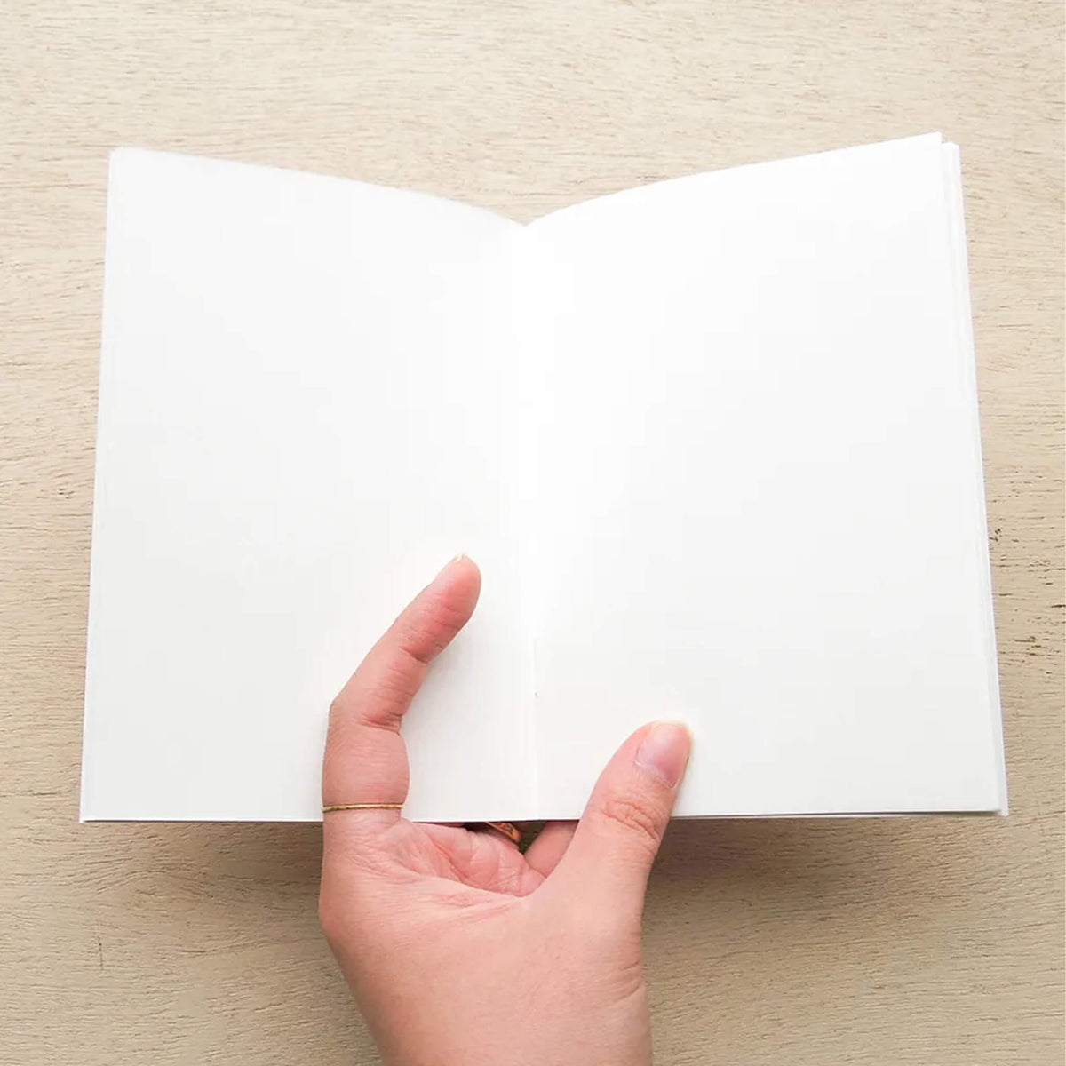 Cozyca Stamp Notebook A6 - JAPAN [Stämplingsvänlig anteckningsbok]