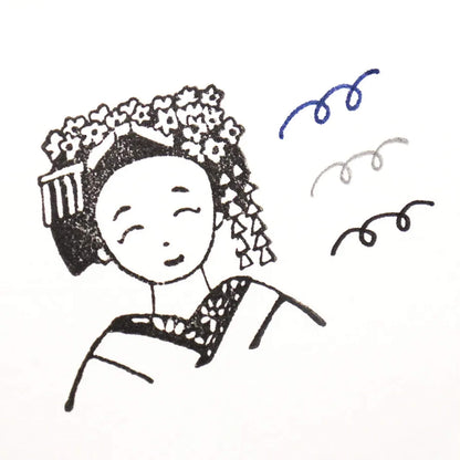 Cozyca Stamp Notebook A6 - JAPAN [Stämplingsvänlig anteckningsbok]
