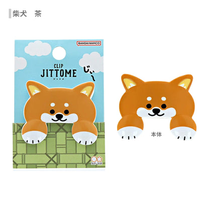 Sun-Star JITTOME Die-Cut Clip - Dog Designs