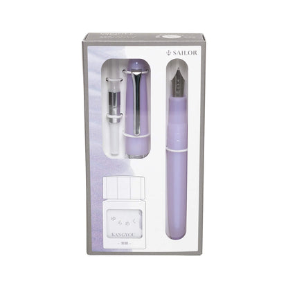 SAILOR Profit Jr.+10 Fountain Pen × Yurameku Ink Set - KANGYOU