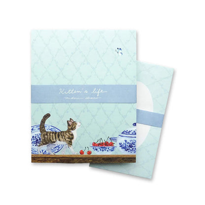 Cozyca Letter Set - Kitten’s Life [Brevpapper]