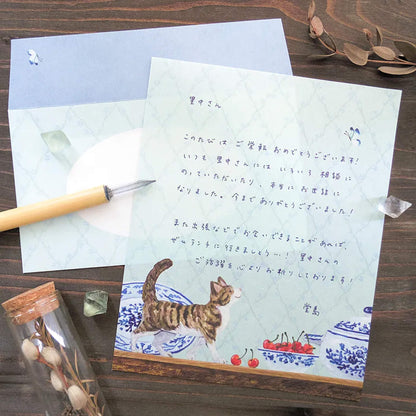 Cozyca Letter Set - Kitten’s Life [Brevpapper]