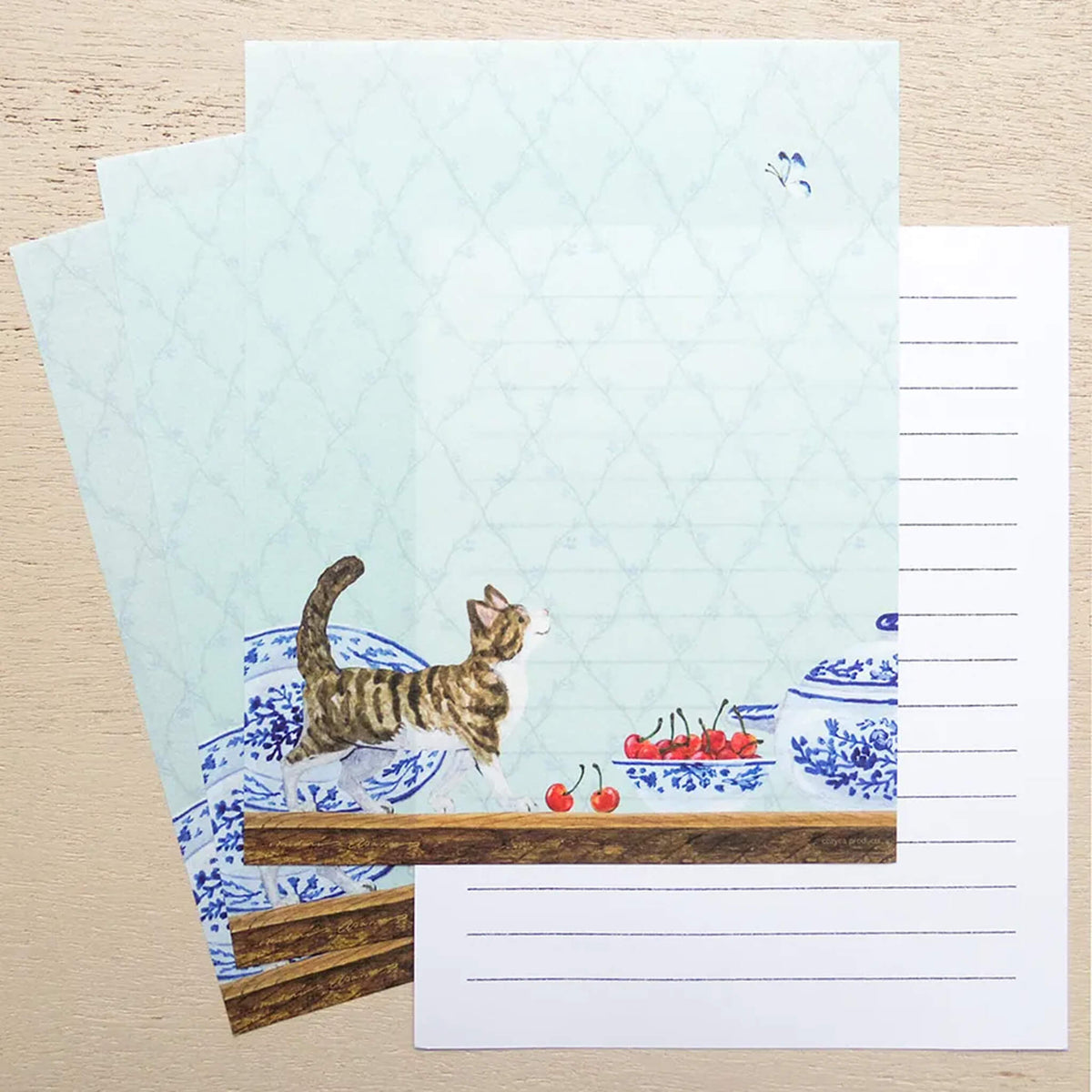 Cozyca Letter Set - Kitten’s Life [Brevpapper]