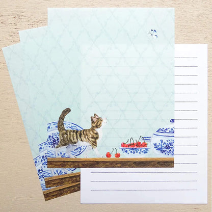 Cozyca Letter Set - Kitten’s Life [Brevpapper]