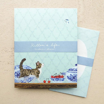 Cozyca Letter Set - Kitten’s Life [Brevpapper]