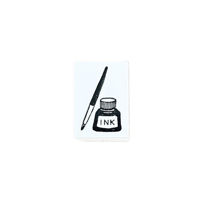36 Sublo × Koichi Terasaka Rubber Stamp - Pen and Ink