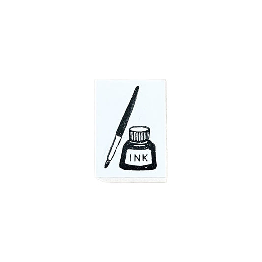 36 Sublo × Koichi Terasaka Rubber Stamp - Pen and Ink