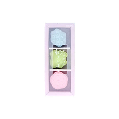 Sun-Star Wasanpon 3-Piece Stamp Set - Kotobuki