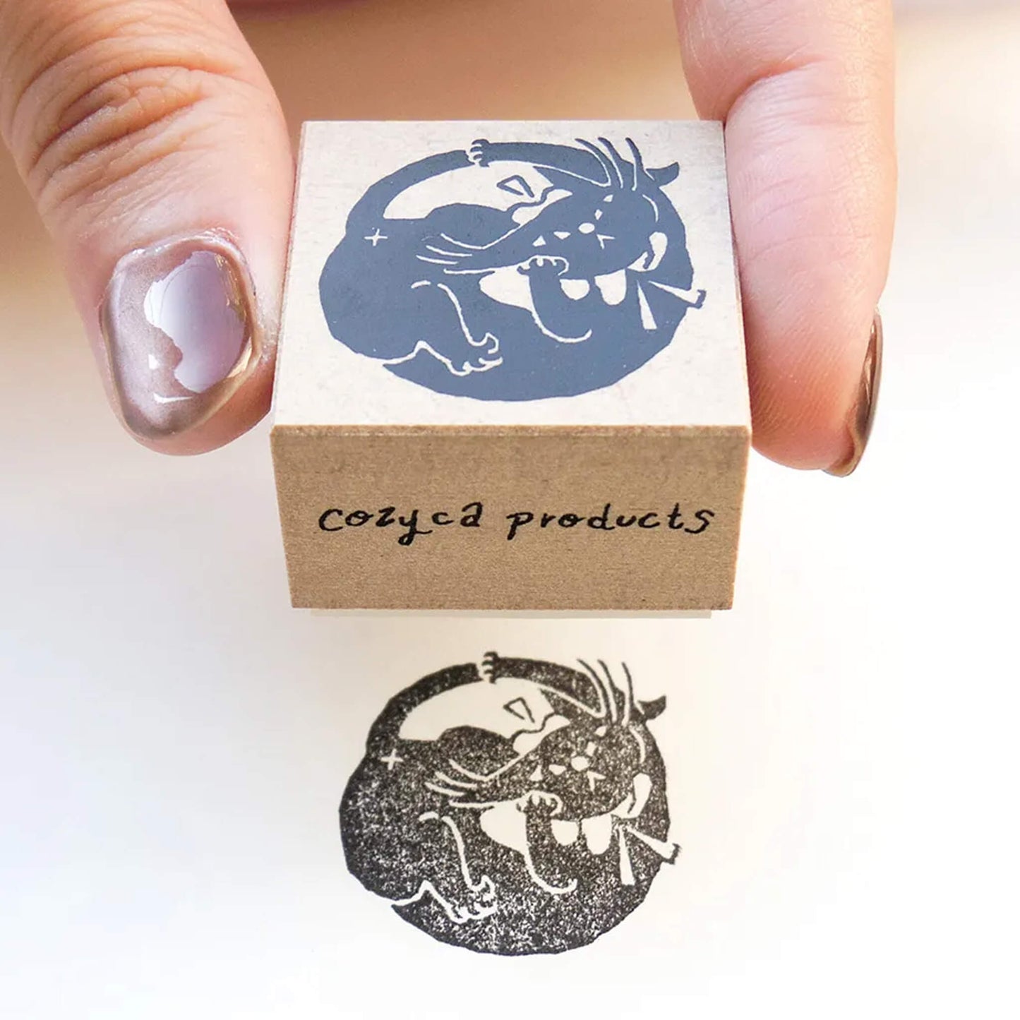 Cozyca Rubber Stamp - Kururi