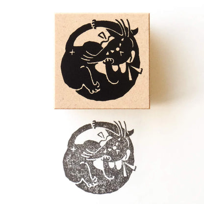 Cozyca Rubber Stamp - Kururi