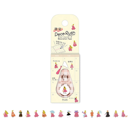 PLUS Deco Rush Wide Limited - Techo Biyori - Lady