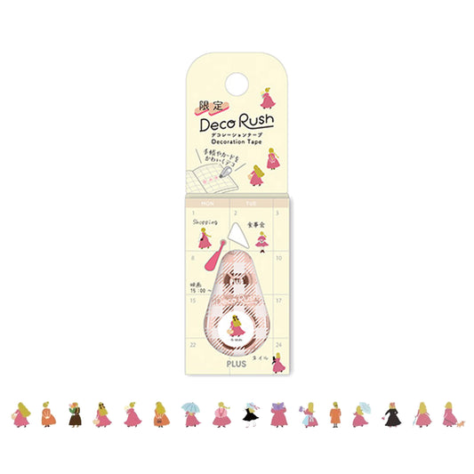 PLUS Deco Rush Wide Limited - Techo Biyori - Lady
