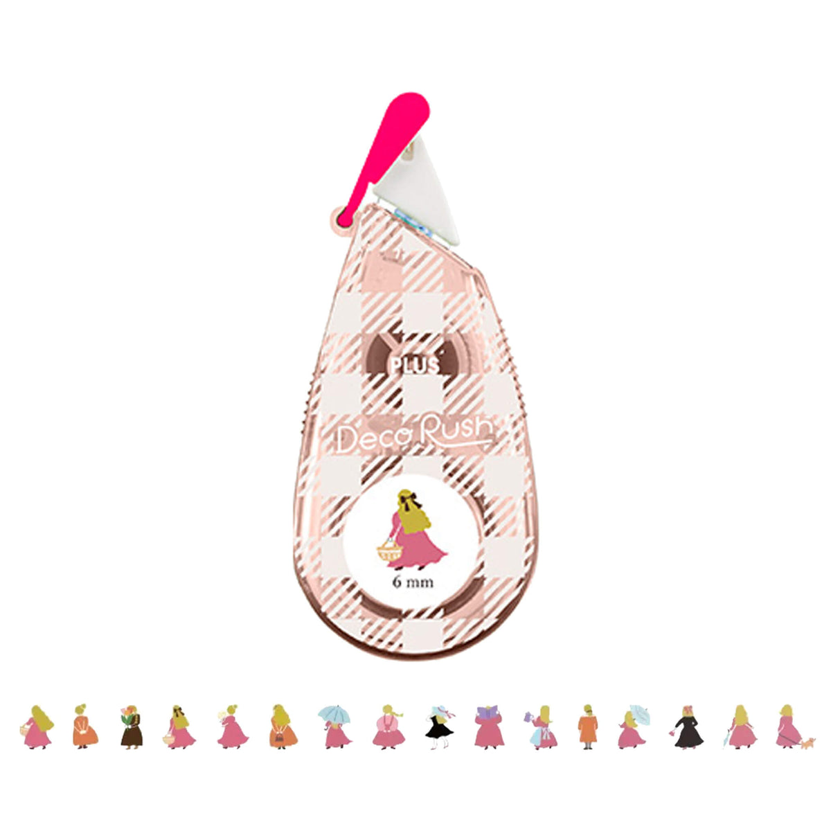 PLUS Deco Rush Wide Limited - Techo Biyori - Lady