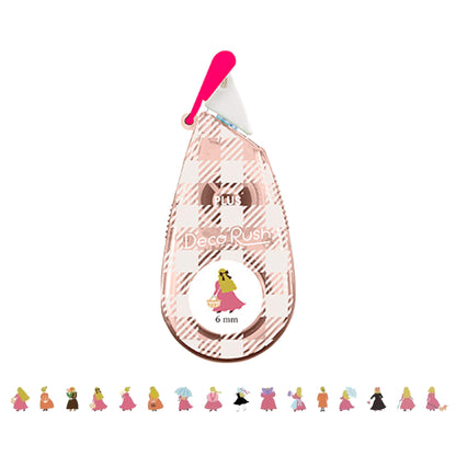 PLUS Deco Rush Wide Limited - Techo Biyori - Lady