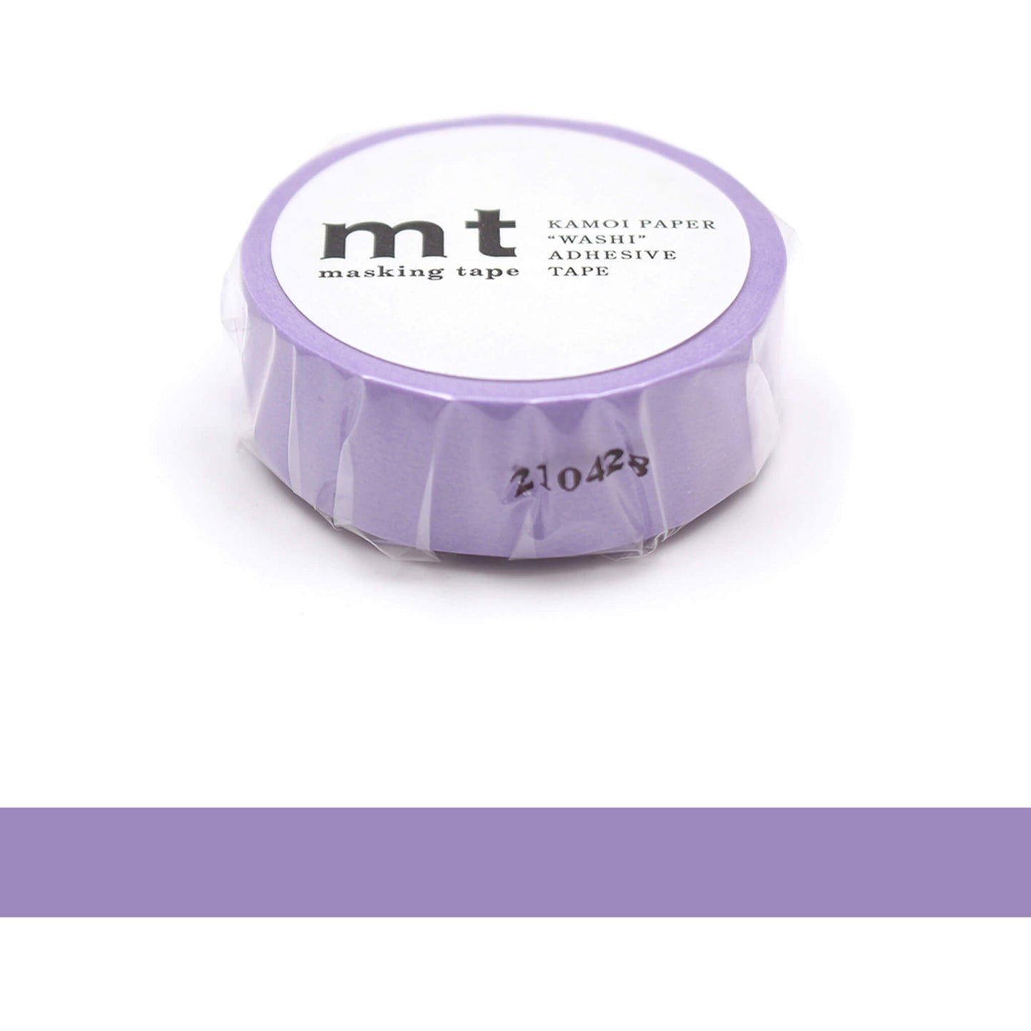 mt basic Washi Tape - Lavender [15mm] [Washi Tejp]